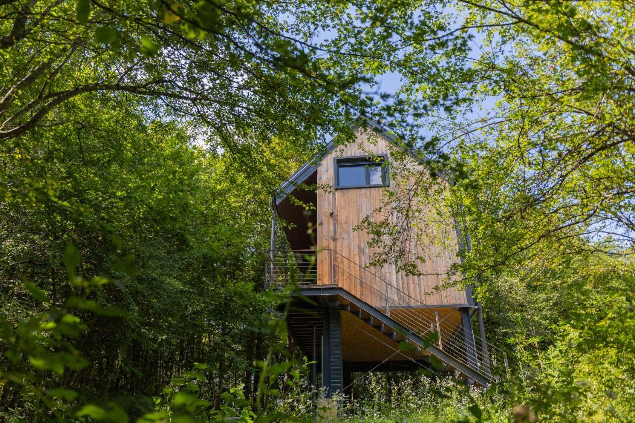 Tree Elements Treehouse Retreat Apartment Slunj Ngoại thất bức ảnh