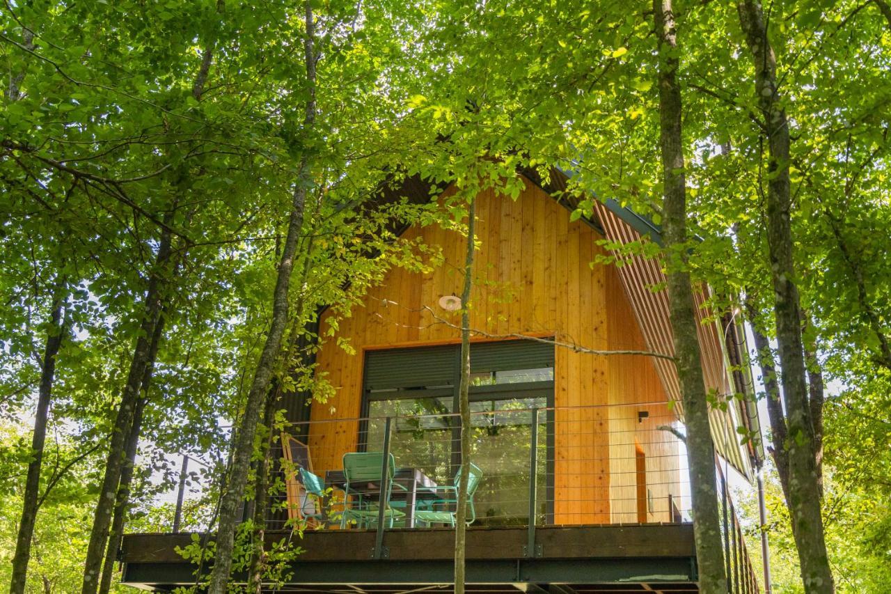 Tree Elements Treehouse Retreat Apartment Slunj Ngoại thất bức ảnh