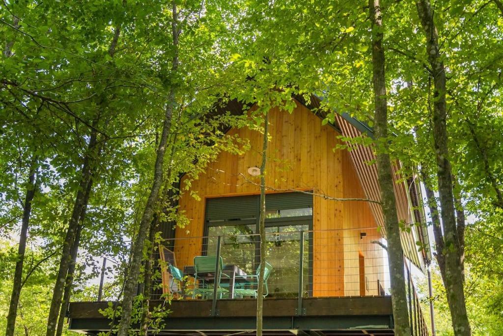 Tree Elements Treehouse Retreat Apartment Slunj Ngoại thất bức ảnh