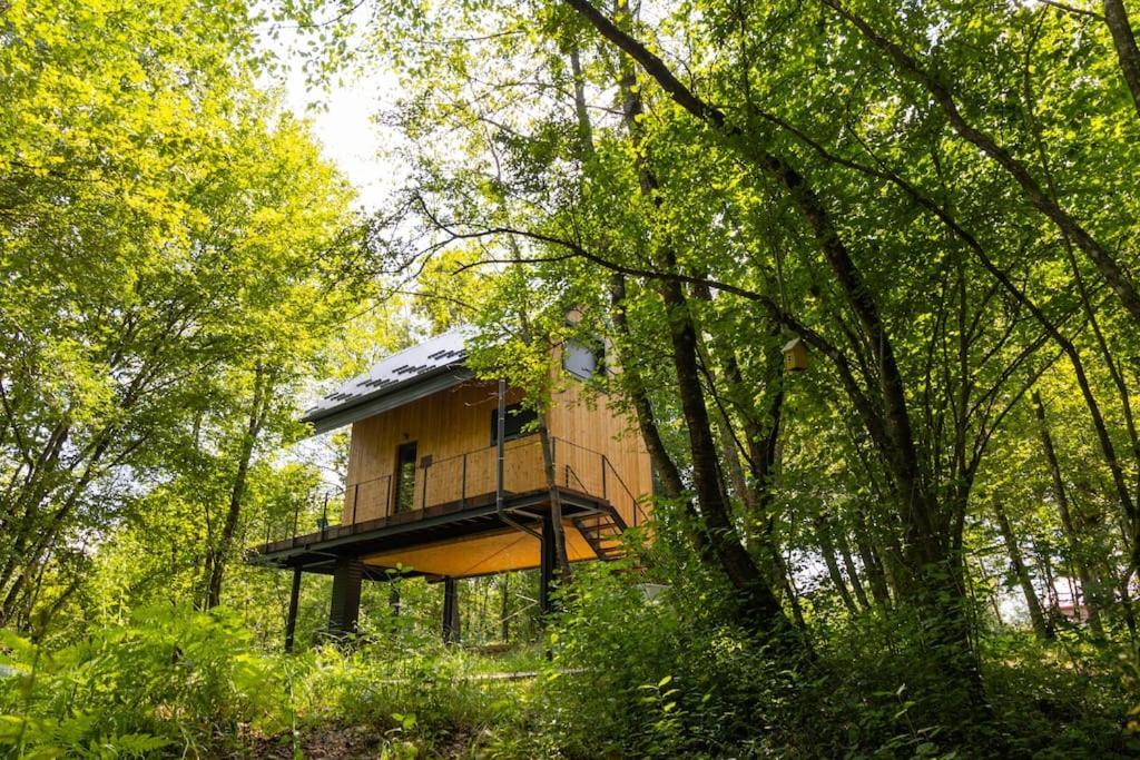 Tree Elements Treehouse Retreat Apartment Slunj Ngoại thất bức ảnh