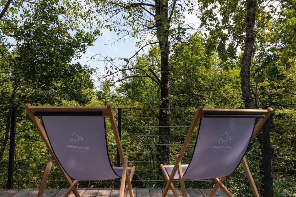 Tree Elements Treehouse Retreat Apartment Slunj Ngoại thất bức ảnh