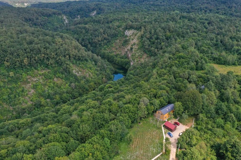 Tree Elements Treehouse Retreat Apartment Slunj Phòng bức ảnh