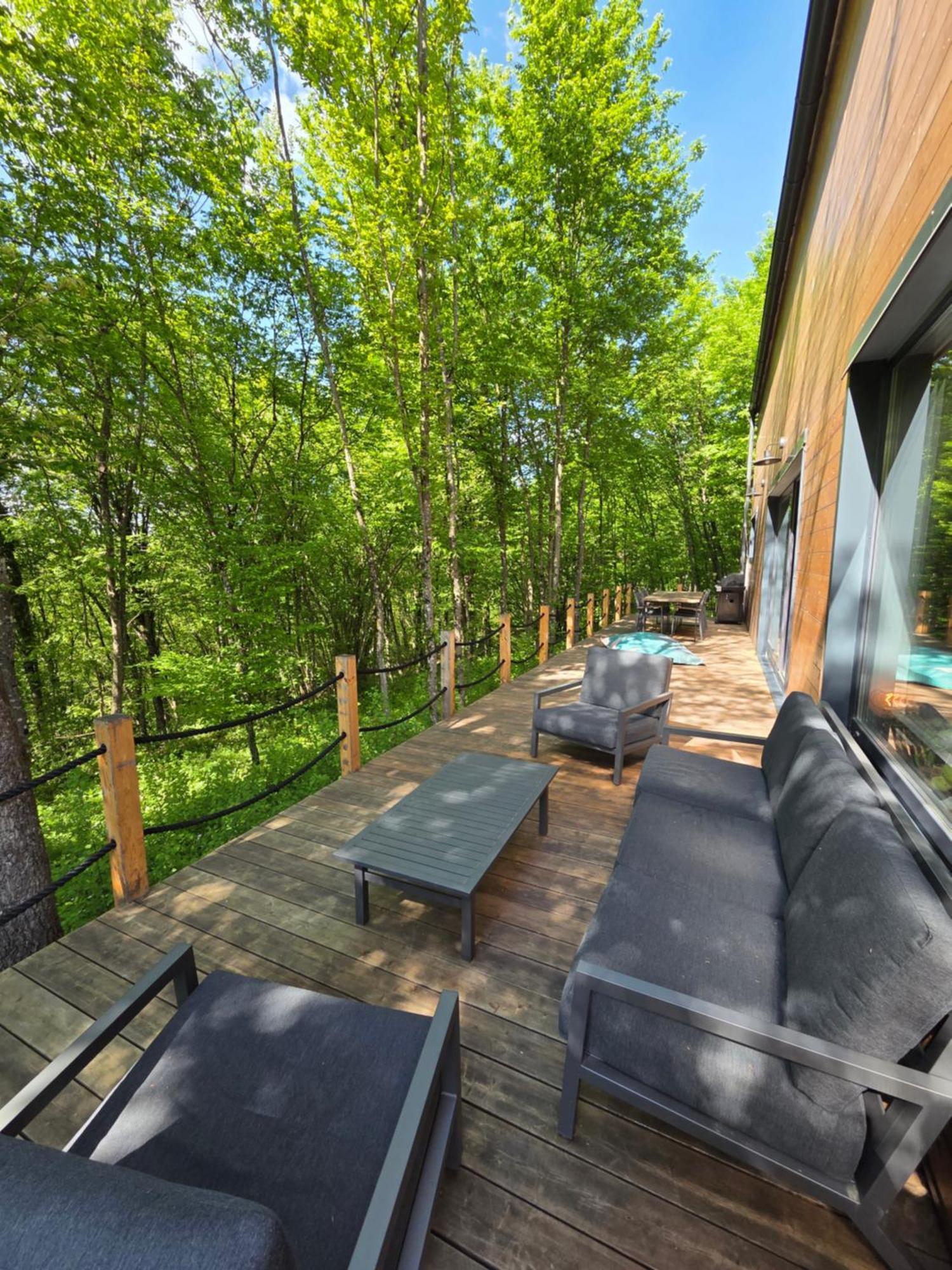 Tree Elements Treehouse Retreat Apartment Slunj Ngoại thất bức ảnh