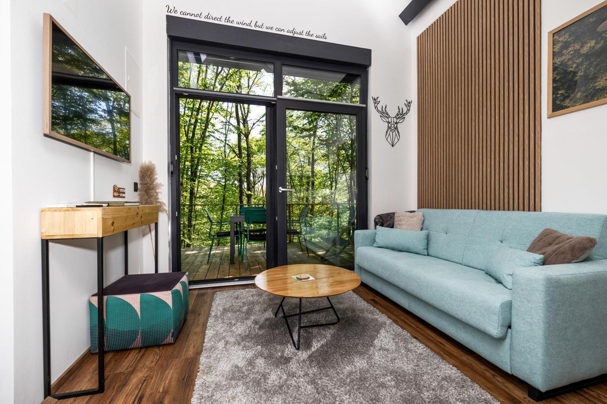 Tree Elements Treehouse Retreat Apartment Slunj Ngoại thất bức ảnh