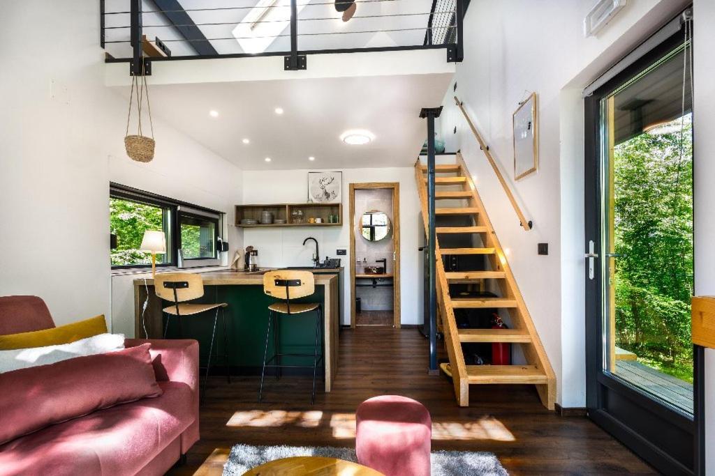 Tree Elements Treehouse Retreat Apartment Slunj Ngoại thất bức ảnh