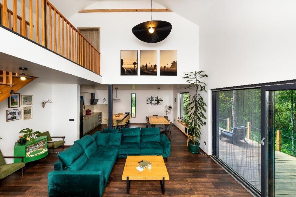 Tree Elements Treehouse Retreat Apartment Slunj Ngoại thất bức ảnh