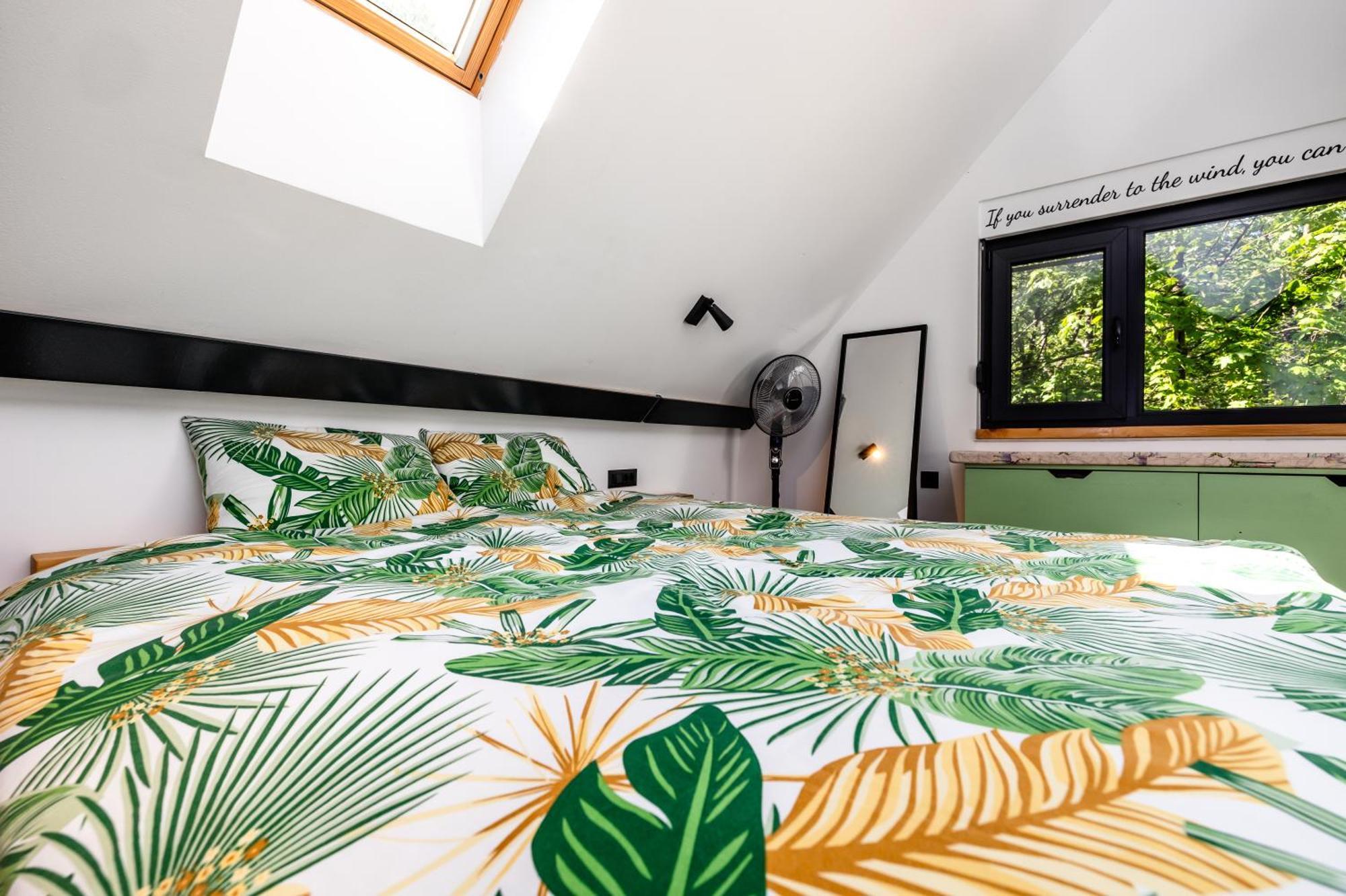 Tree Elements Treehouse Retreat Apartment Slunj Ngoại thất bức ảnh
