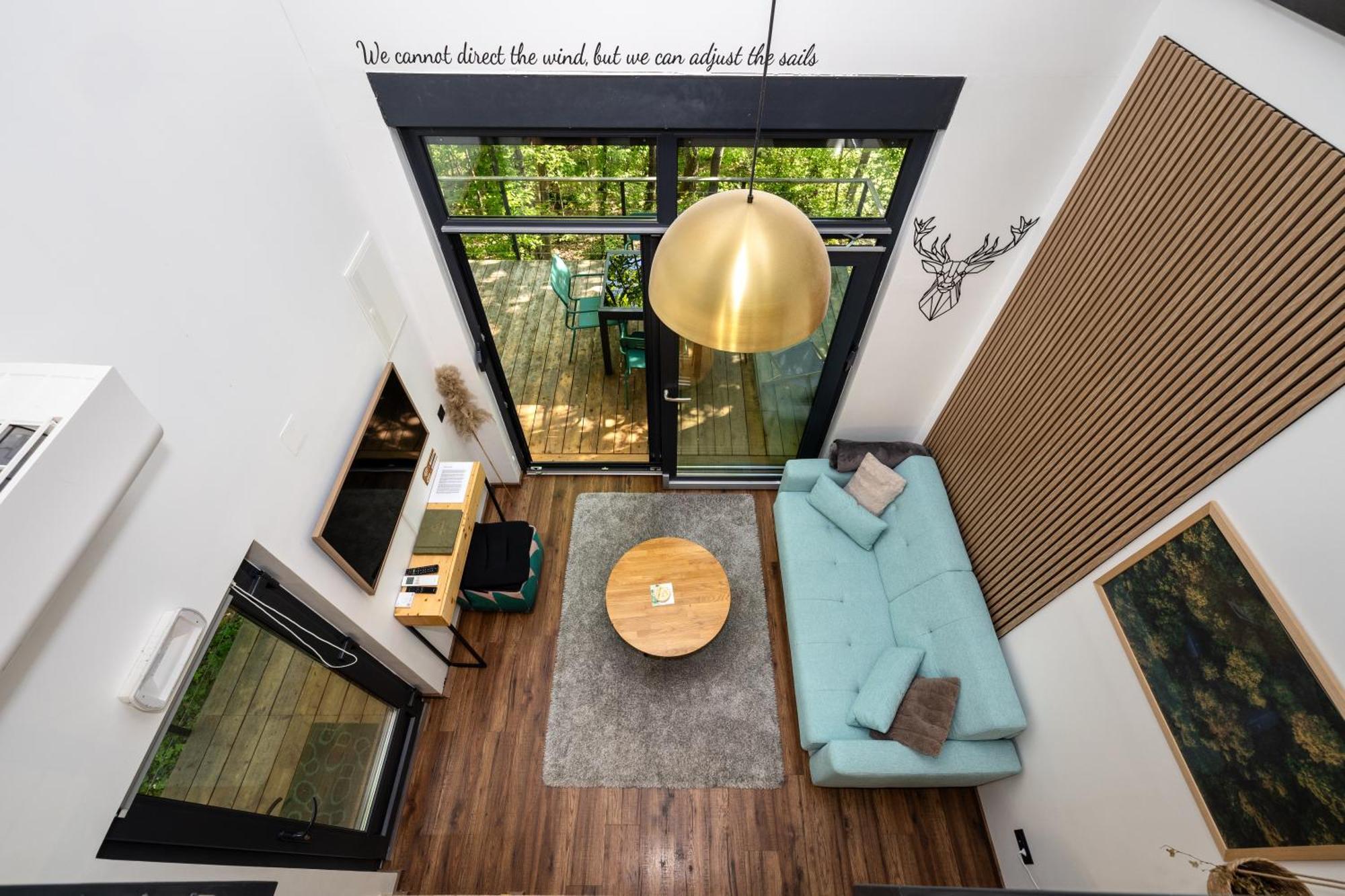 Tree Elements Treehouse Retreat Apartment Slunj Ngoại thất bức ảnh