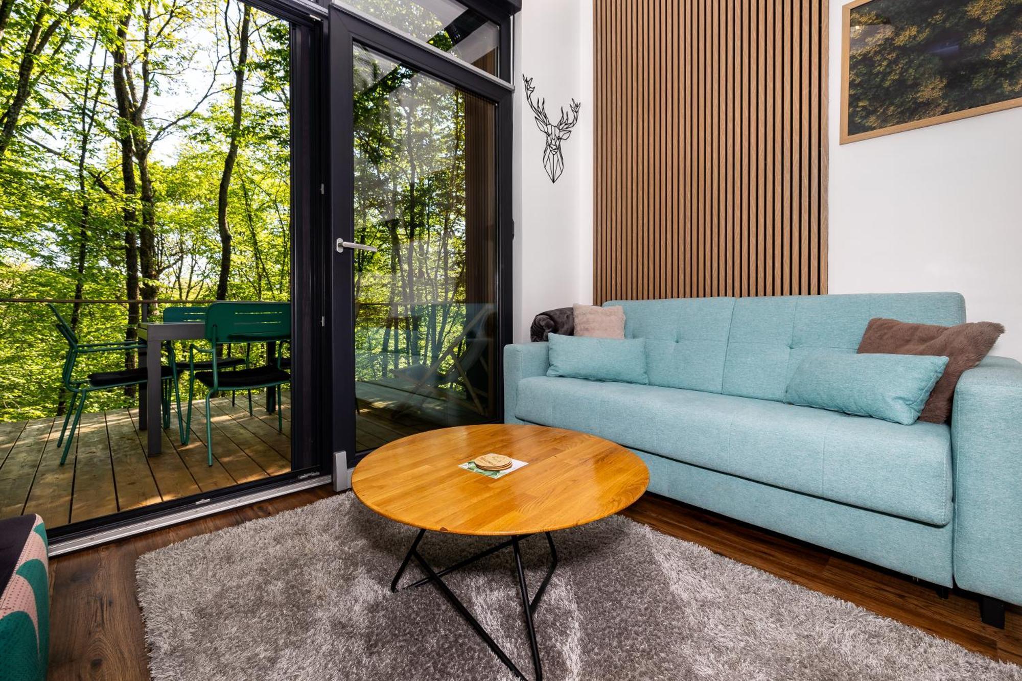 Tree Elements Treehouse Retreat Apartment Slunj Ngoại thất bức ảnh