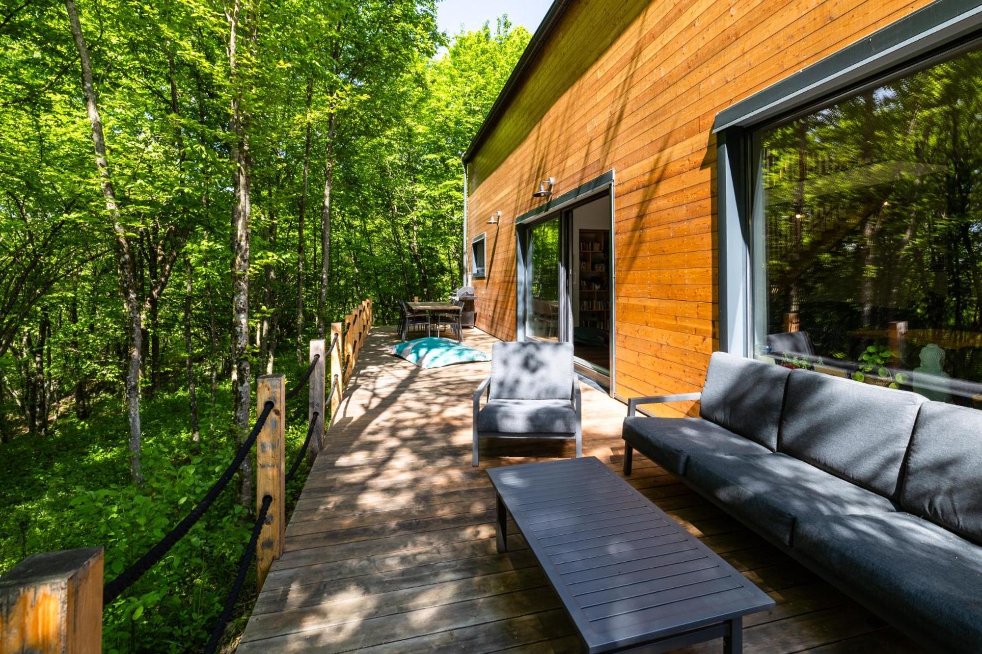 Tree Elements Treehouse Retreat Apartment Slunj Ngoại thất bức ảnh